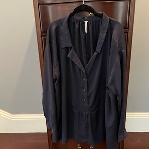 Free People Blouse size L